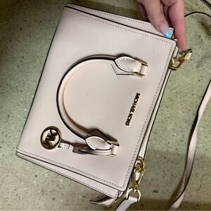 Michael Kors light pink Handbag